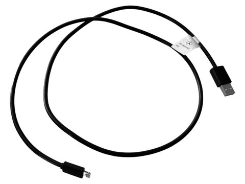 Cablu Incarcator / Media Oe Mercedes-Benz Lightning iPhone + Usb A2138204502