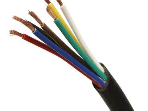Cablu instalatie electrica BestAutoVest cu 7 fire , diam 1.5mm , la metru liniar