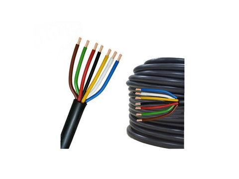 Cablu instalatie remorca 7 fire / 7x0,75mm (pret pe metru) ERK AL-300823-4