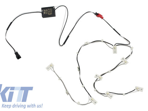 Cablu Led Universal compatibil cu Faruri Echipate cu Banda LED