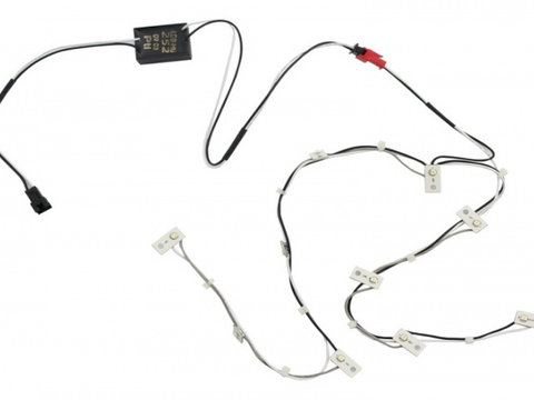 Cablu Led Universal compatibil cu Faruri Echipate cu Banda LED Tuning Audi A4 B5 (facelift) 2000 2001 9500071