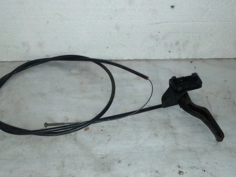 Cablu + maneta deschidere capota motor pentru Opel Vectra B(J96), 2000-2003