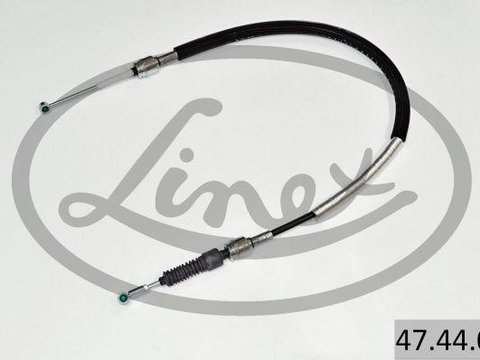 Cablu nivel schimbare viteze 1195mm AUDI A3 SEAT LEON TOLEDO II SKODA OCTAVIA I VW BORA BORA I GOLF IV NEW BEETLE 1.4-3.2 09.96-12.13 LINEX LIN47.44.01