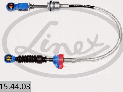 Cablu nivel schimbare viteze 800mm/540mm FORD TRANSIT 2.0 d/2.3/2.4D 01.00-05.06 LINEX LIN15.44.03