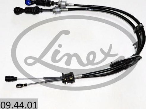 Cablu nivel schimbare viteze stanga Dreapta 1100mm/1045mm CITROEN C1 PEUGEOT 107 TOYOTA AYGO 1.0 06.05-09.14 LINEX LIN09.44.01