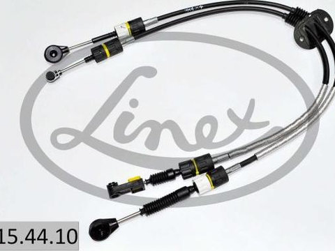 Cablu nivel schimbare viteze stanga Dreapta 1280mm/1185mm FORD FOCUS C-MAX FOCUS II 1.4-2.5 10.03-09.12 LINEX LIN15.44.10