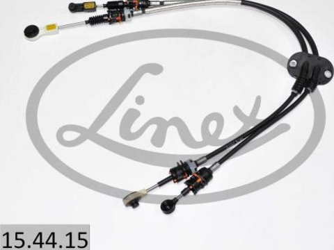 Cablu nivel schimbare viteze stanga Dreapta 1250mm/1155mm FORD TOURNEO CONNECT TRANSIT CONNECT 1.8/1.8D 06.02-12.13 LINEX LIN15.44.15