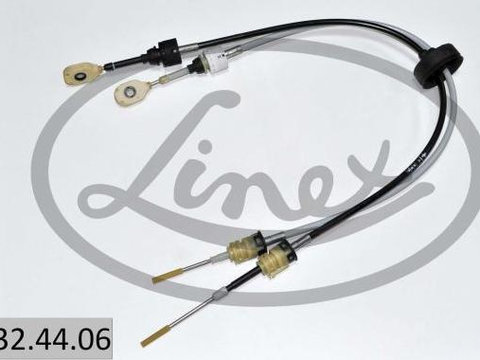 Cablu nivel schimbare viteze stanga Dreapta 1169mm/1099mm OPEL COMBO TOUR COMBO/MINIVAN CORSA C MERIVA A 1.0-1.8 09.00- LINEX LIN32.44.06
