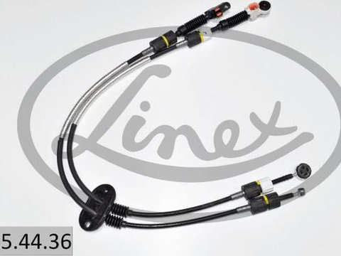 Cablu nivel schimbare viteze stanga Dreapta 1187mm/1139mm FORD FOCUS I 1.4-2.0 10.98-03.05 LINEX LIN15.44.36