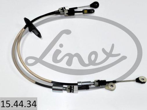Cablu nivel schimbare viteze stanga Dreapta 1170mm/1106mm FORD TRANSIT CUSTOM V362 TRANSIT V363 2.2D 04.12- LINEX LIN15.44.34