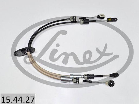 Cablu nivel schimbare viteze stanga Dreapta 1175mm/1105mm FORD TRANSIT CUSTOM V362 TRANSIT V363 2.2D 04.12- LINEX LIN15.44.27