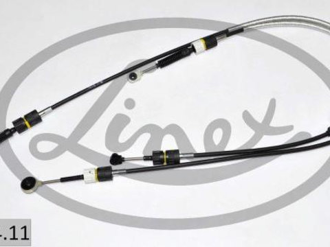 Cablu nivel schimbare viteze stanga Dreapta 1840mm/1630mm FORD FOCUS C-MAX FOCUS II 1.8/1.8ALK 04.04-09.12 LINEX LIN15.44.11