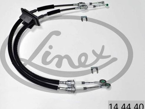 Cablu nivel schimbare viteze stanga Dreapta 1256mm/1154mm FIAT 500 500 C 0.9 09.09- LINEX LIN14.44.40