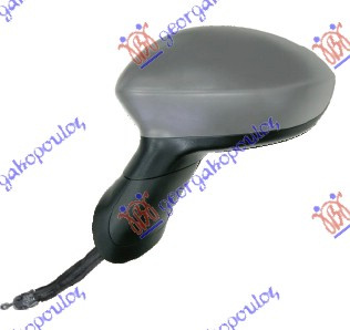 Cablu oglinda laterala grunduita (a quality) stanga pentru Fiat Grande Punto 2005, 2006, 2007, 2008, 2009, 2010, 2011, 2012