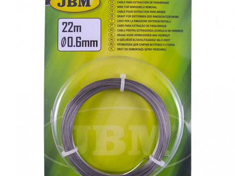 Cablu Pentru Demontat Parbriz Jbm 13813