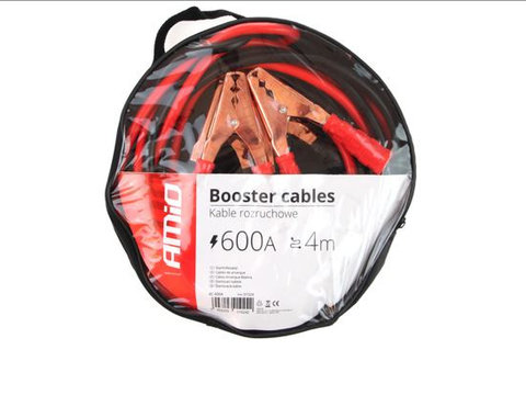 Cablu pentru pornire 600A - 4M - Cod intern: W20305260 - LIVRARE DIN STOC in 24 ore!!!