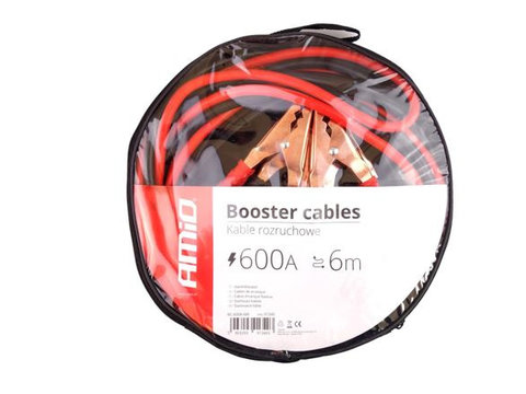 Cablu pentru pornire 600A - 6M - OEM: AMIO: AMIO01340 - W02608123 - LIVRARE DIN STOC in 24 ore!!!
