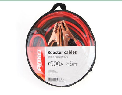 Cablu pentru pornire 900A - 6M - Cod intern: W2030