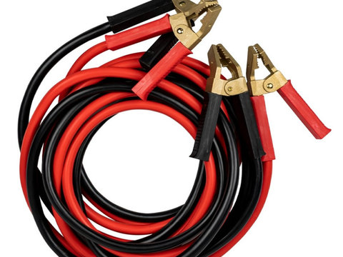 Cablu Pentru Redresoare Auto 25mmx2 / 2.5m Cu Cleme Din Alama Jbm Jbm Cod:52069