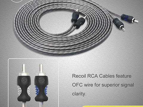 Cablu Recoil RCA217 Cablu RCA 5.5m AL-020622-2