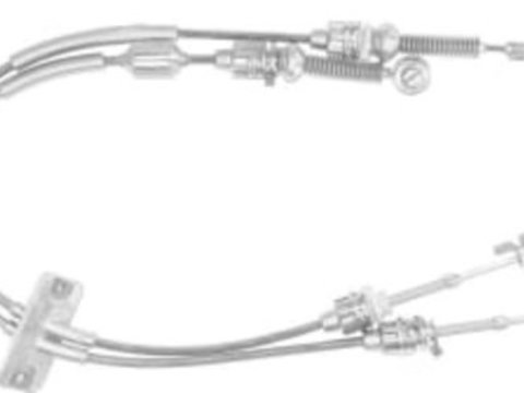 Cablu schimbator viteze (6-trepte, BVM6) FIAT TALENTO, NISSAN NV300, OPEL VIVARO B, RENAULT TRAFIC III 1.6 d 05.14-