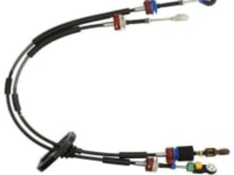 Cablu schimbator viteze stanga/dreapta (1290mm/1325mm) CITROEN NEMO, NEMO/MINIVAN, FIAT FIORINO/MINIVAN, QUBO, PEUGEOT BIPPER, BIPPER TEPEE 1.3D 11.07-