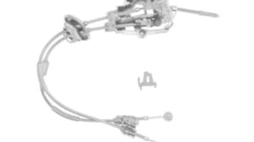 Cablu schimbator viteze (transmisie BE4T, with a mechanism) CITROEN C3 PICASSO 1.2-1.6 d 02.09-