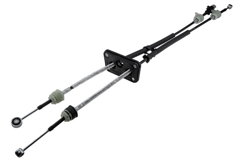 CABLU SELECTOR TIMONERIE PEUGEOT BOXER 2006-> cu conducta protectie caldura, cu teava de protectie cablu, lungime totala mm 1235, pentru 2.2 HDi 130-96 KW; 2.2 HDi 100-74 KW; 2.2 HDi 120-88 KW;