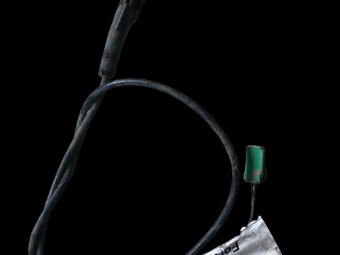 Cablu senzor abs spate dreapta 4S7T2B325BA Ford Mondeo 3 [facelift] [2003 - 2007] Liftback 5-usi 2.0 TDCi AT (130 hp) (B5Y) HIA