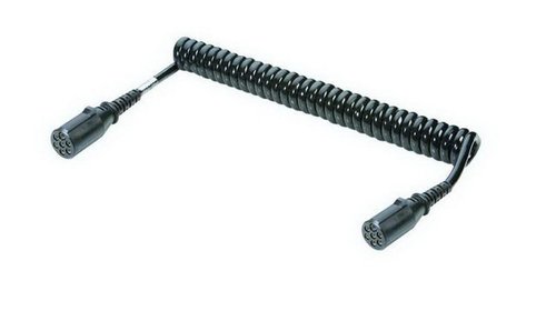 Cablu spiralat 7 pini de 4,5 m (tip S si