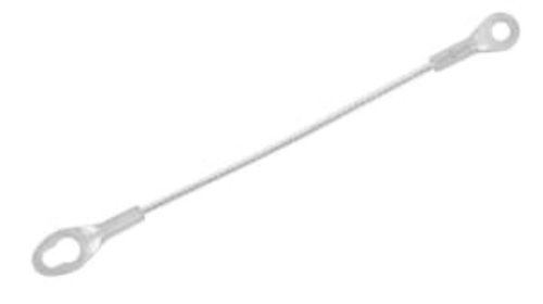 Cablu sutinere oblon spate TOYOTA HILUX VII 2.5D/3.0 d 11.04-09.15