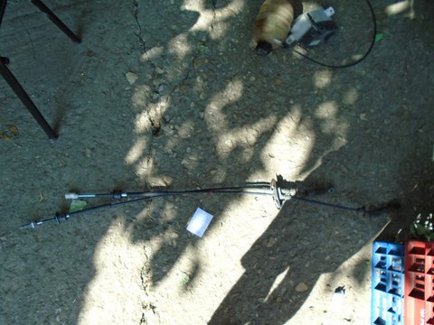 Cablu timonerie hyundai accent 1.4b fab 2007 cod 43794-16100