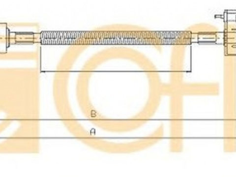 Cablu timonerie cutie viteze FORD TRANSIT caroserie FA COFLE 10.245 PieseDeTop