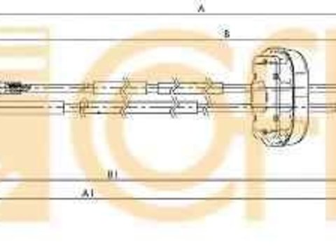 Cablu timonerie cutie viteze manuala RENAULT TRAFIC II bus JL LINEX LIN304402