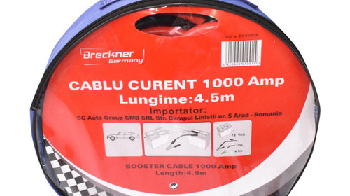 Cablu transfer curent 1000 A 4.5m lungim