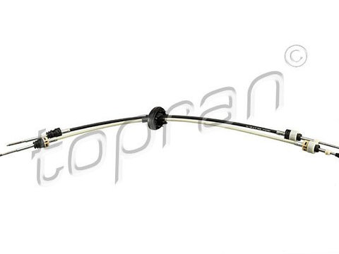Cablu transmisie manuala 409 291 TOPRAN pentru Mercedes-benz Sprinter Vw Crafter
