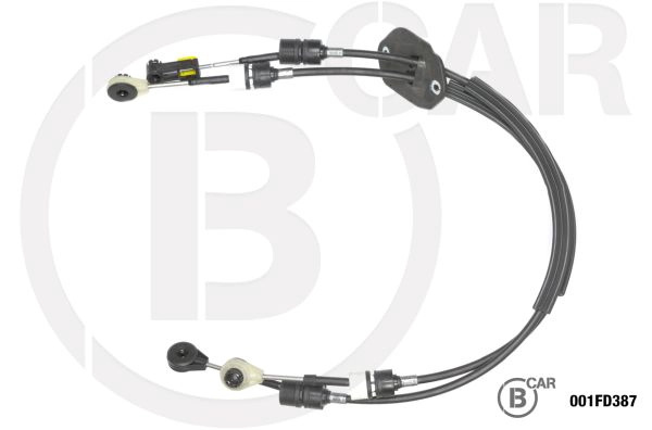 Cablu,transmisie manuala B CAR 001FD387 la FORD TRANSIT V363 platou / sasiu (FED, FFD) 2013 2014 2015 2016 2017 2018
