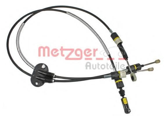 Cablu,transmisie manuala FORD FOCUS (DAW, DBW), FORD FOCUS Clipper (DNW), FORD FOCUS limuzina (DFW) - METZGER 3150043