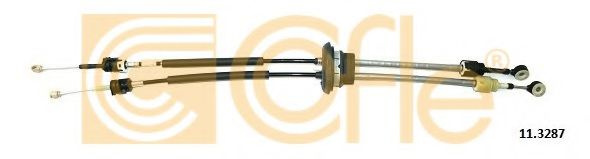 Cablu,transmisie manuala PEUGEOT EXPERT caroserie (VF3A_, VF3U_, VF3X_) (2007 - 2016) COFLE 11.3287