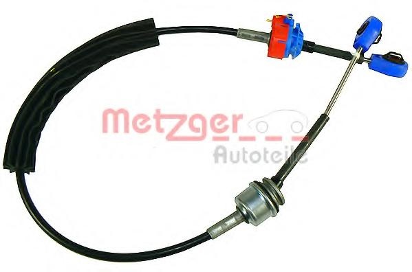 Cablu,transmisie manuala RENAULT KANGOO (KC0/1_), RENAULT KANGOO Rapid (FC0/1_) - METZGER 3150014