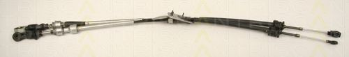 Cablu,transmisie manuala TOYOTA COROLLA (CDE12_, ZZE12_, NDE12_, ZDE12_) (2001 - 2007) TRISCAN 8140 13706