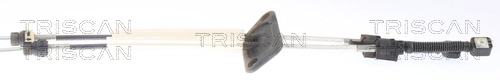 Cablu,transmisie manuala TRISCAN 8140 29735 pentru VW TRANSPORTER T5 bus (7HB, 7HJ, 7EB, 7EJ) 2003-2015