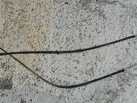 Cabluri frana de mana Peugeot 206