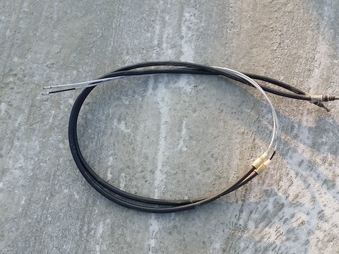 Cabluri frana de mana Peugeot 407