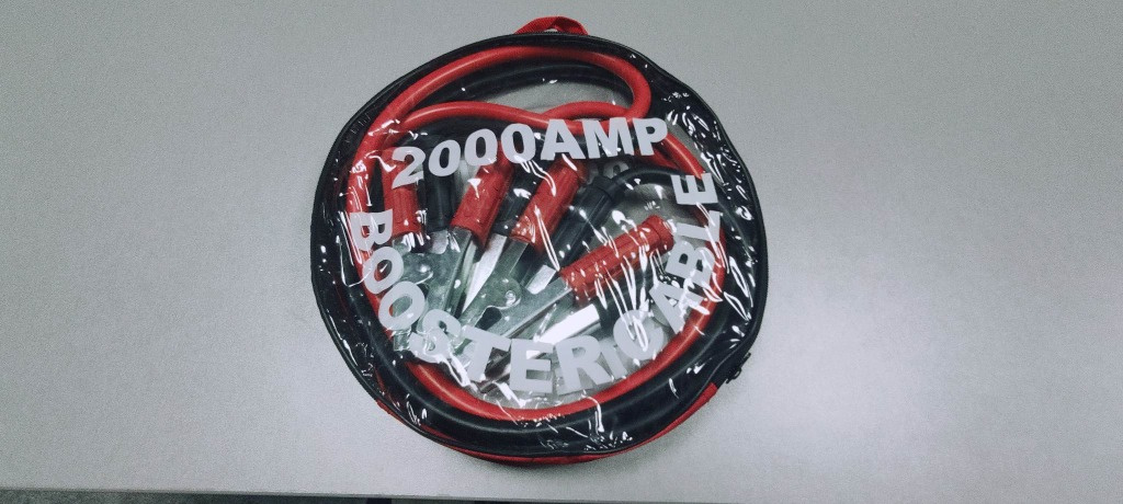 Cabluri pornire auto 2000 AMP - 2 metri