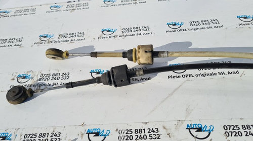 Cabluri sufe timonerie cutie F40 6+1T Op