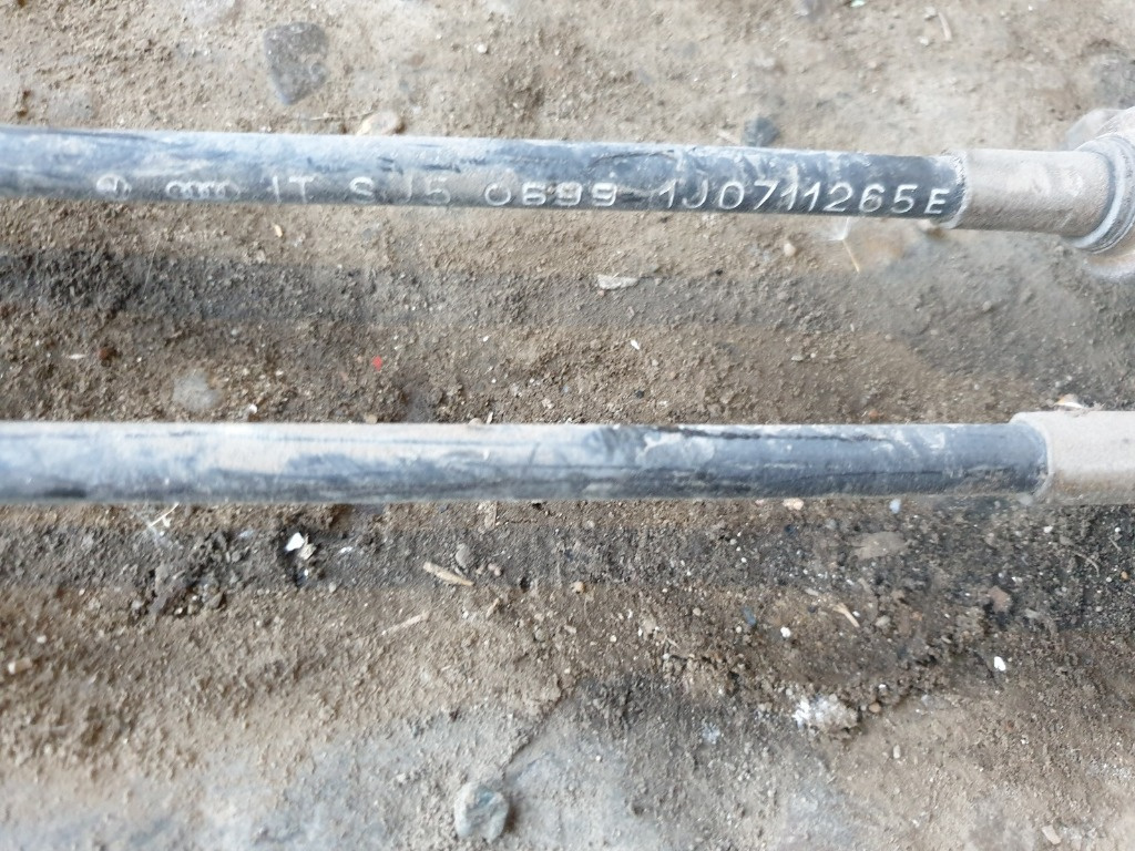 Cabluri timonerie + suport schimbator vi
