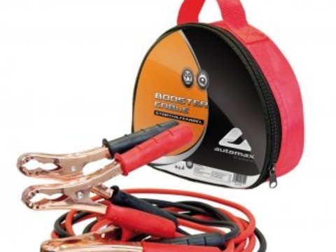 Cabluri transfer curent baterii Automax 600 Ah 6/12/24V cu cablu de 6 m
