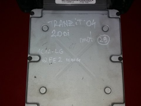Calculator motor Ford Transit 2004, 2.0TDDI, cod piesa: 1C1A12A650LG