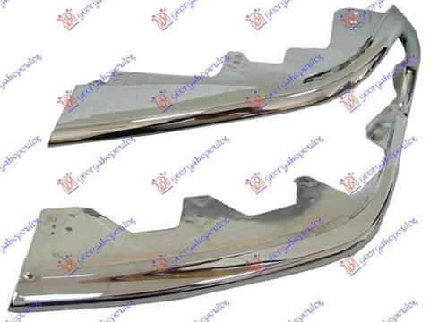 Cadru Cromat Far-Mitsubishi Pajero Sport 00-06 pentru Mitsubishi Pajero Sport 00-06